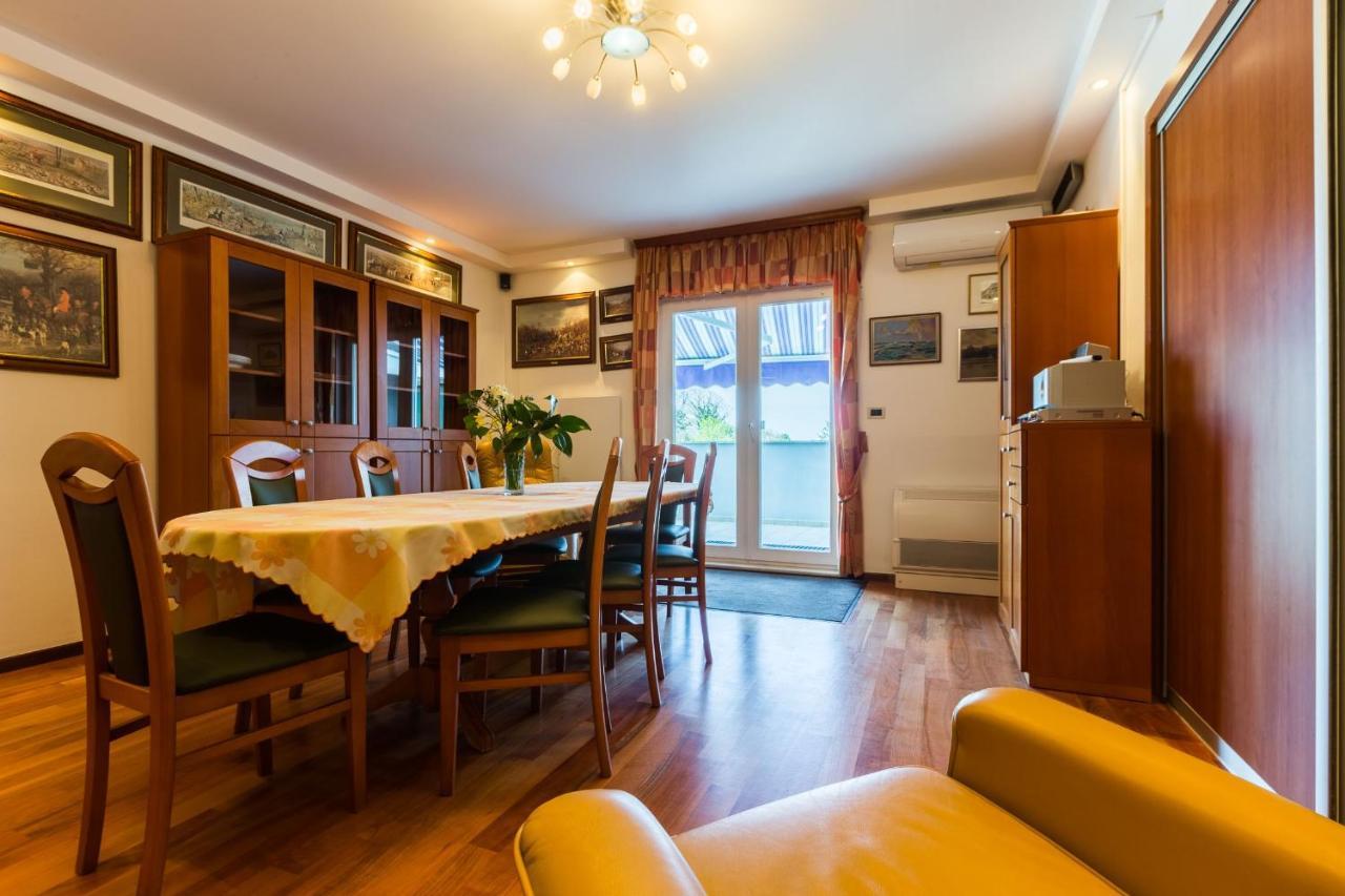 Peter Villa Spalldi Puntamika Exclusive W. Garage Задар Экстерьер фото